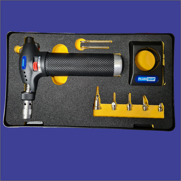 Multi Function Gas Torch Kit includes Soldering Tips