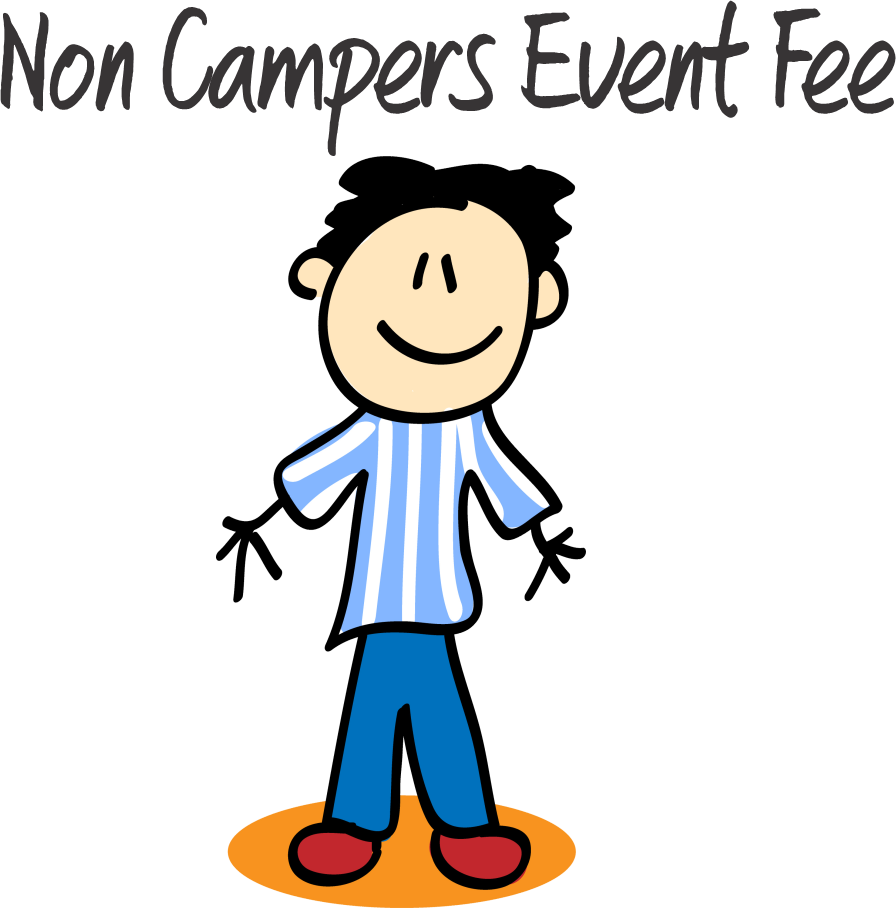 Non Campers Event Fee