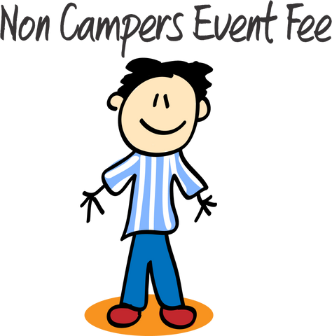 Non Campers Event Fee