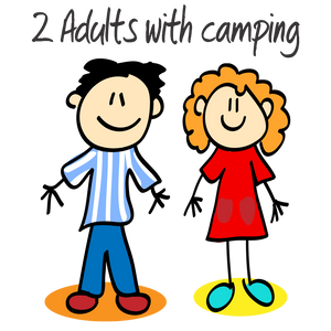 Camping Tickets 2 Adults