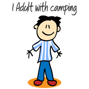Camping Tickets 1 Adult
