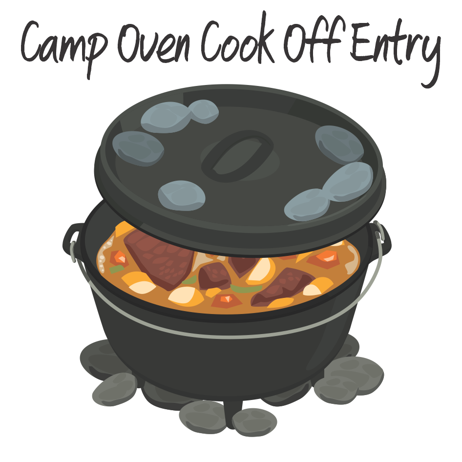 Camp Oven Cook Off Entry