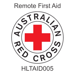 Remote First Aid - 2 day HLTAID005 (Watson ACT)
